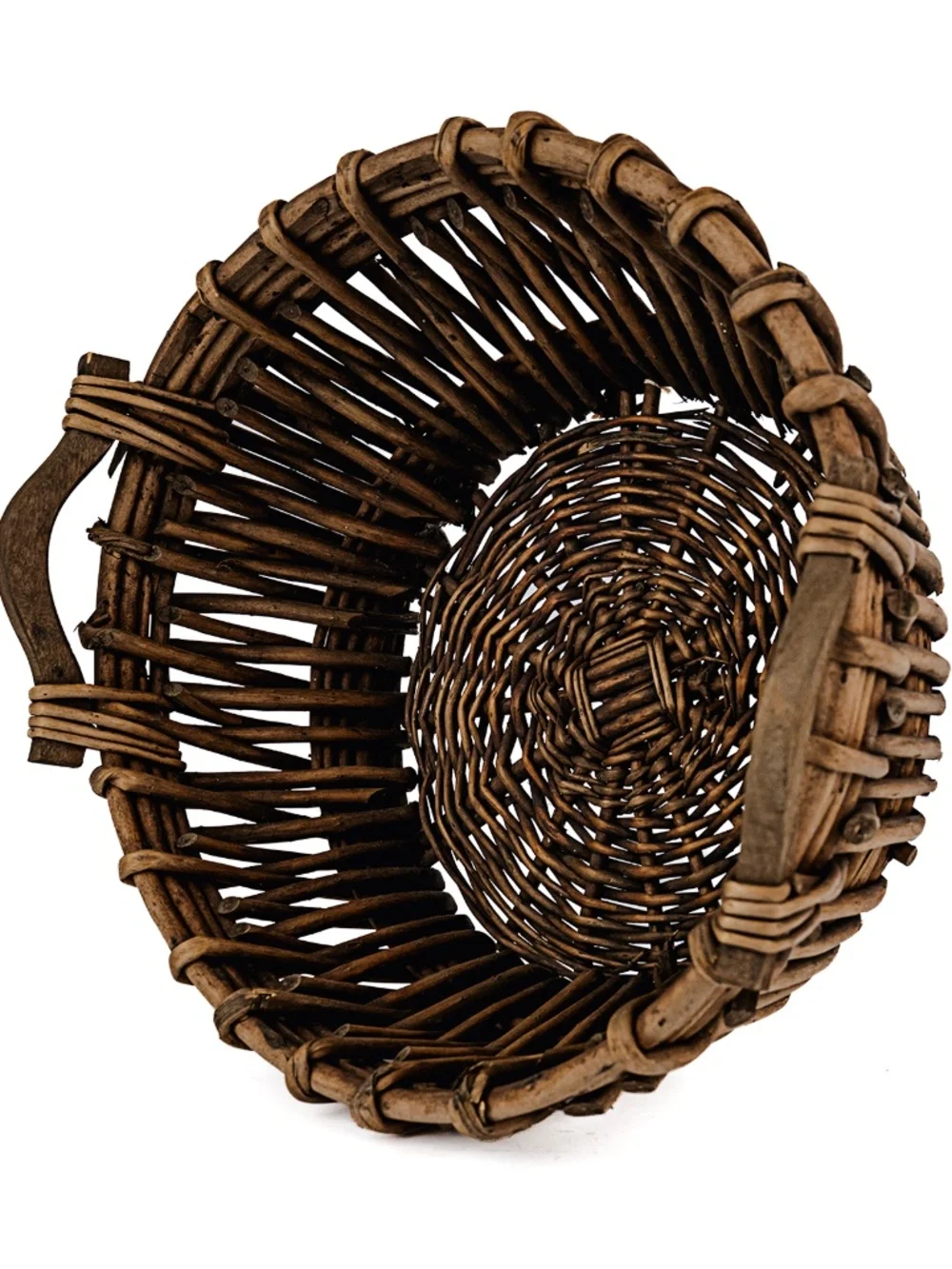 Vintage Handmade Willow Wicker 